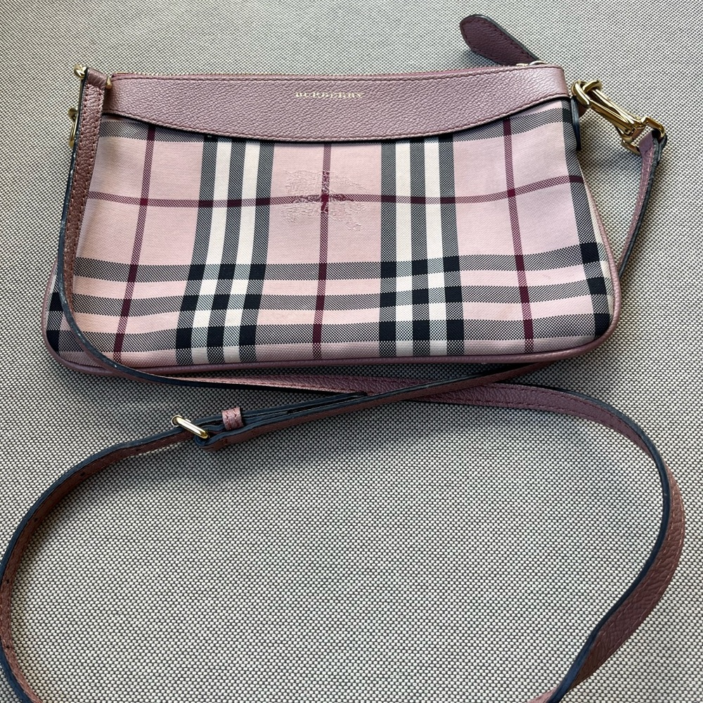 Burberry Pink crossbody/shoulder bag - Picture 2 of 6